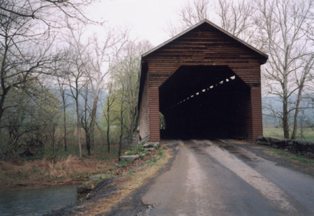 Meems Bottom Covered Bridge, south of Mt. Jackson