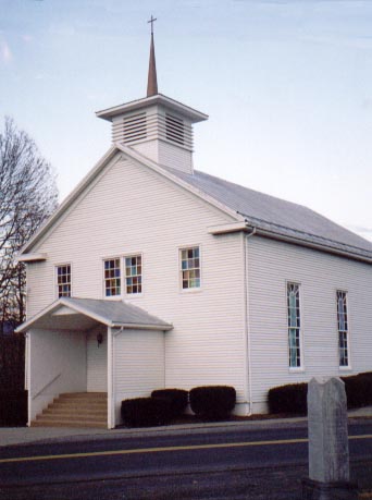 Columbia Furnace Church, Columbia Furnace, Shenandoah County, Virginia