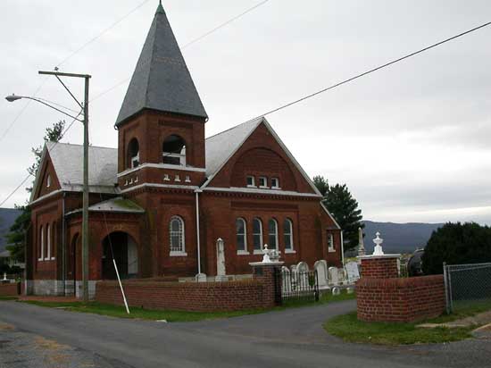 Emmanuel Lutheran Church Cemetery, New Market, Virginia