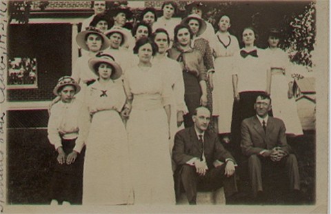 Harrisonburg School of Nursing, Shenandoah Club