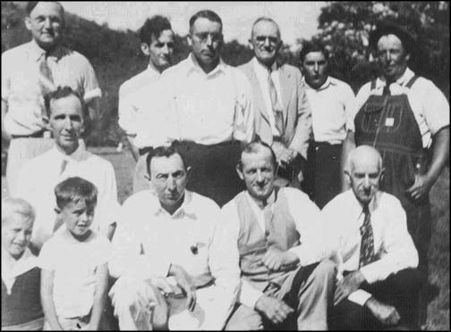 Church and Community Men, circa 1946.