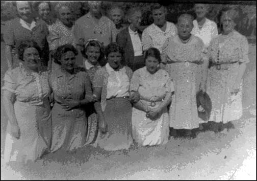 Walnut Springs Church Women.