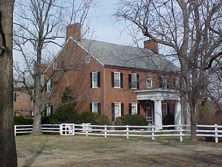 Spengler Hall, aka Matin Hill, Strasburg, Virginia