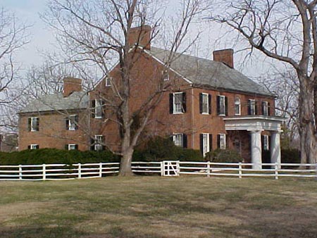 The Anthony Spengler Home, also known as Spengler Hall, Strasburg, Virginia