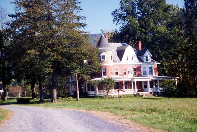 Redbanks, visited by two famous Jacksons in the 19th century, former president Andrew Jackson, and a few years later, Confederate General Thomas J. 'Stonewall' Jackson