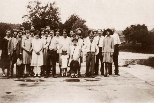 St. Luke grade school, circa 1925