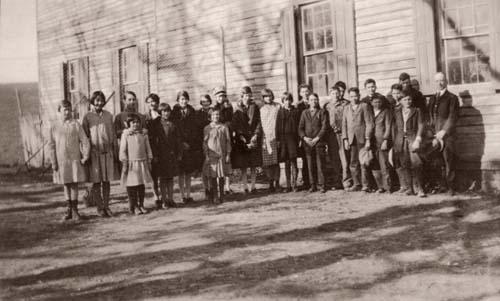 St. Luke grade school, circa 1925