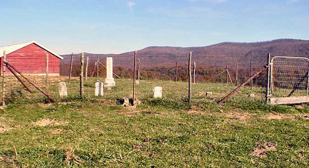 Clem Cemetery, Edith, Virginia