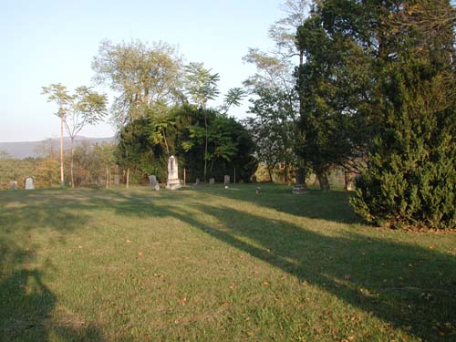 Bowman-Fisher Cemetery, Maurertown, Virginia