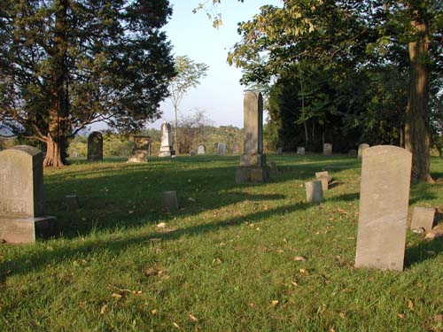 Bowman-Fisher Cemetery, Maurertown, Virginia