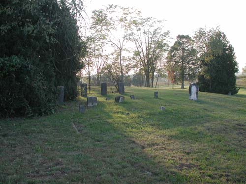 Bowman-Fisher Cemetery, Maurertown, Virginia