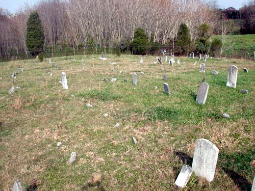 Boehm Cemetery, October, 2003