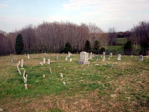 Boehm Cemetery, October, 2003