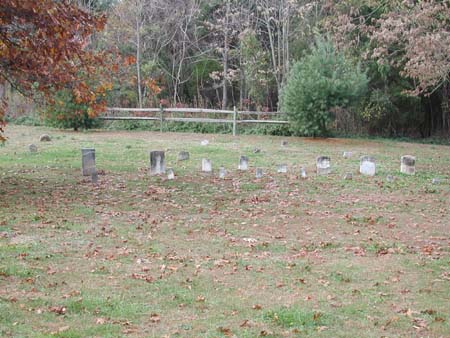 Clem McInturff Cemetery, Maurertown, Virginia