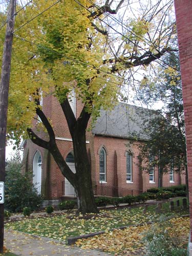 Emanuel Episcopal Church, Woodstock, Virginia