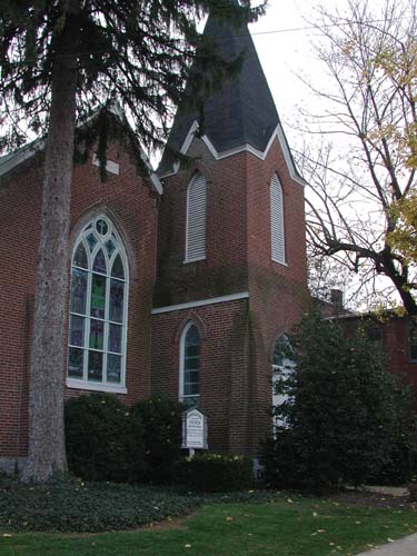 Emanuel Episcopal Church, Woodstock, Virginia