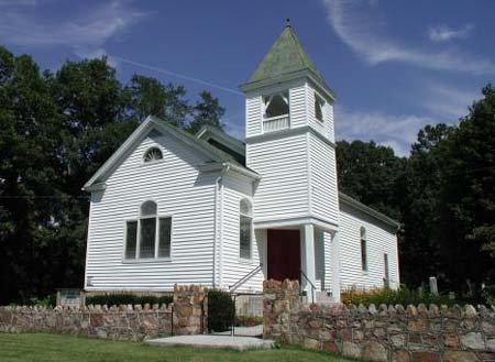 Mt. Hebron United Methodist Church, near Toms Brook