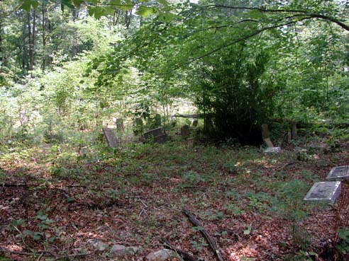 Minnick Miller Barb Cemetery, Millertown, VA