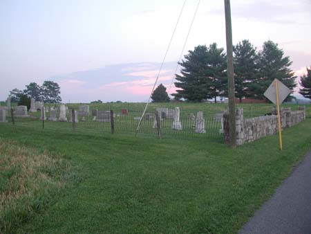 Mt. Olive United Methodist Church Cemetery, Mt. Olive, Virginia