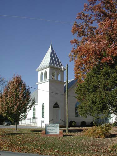 Mt. Calvary United Church of Christ, Calvary, Virginia