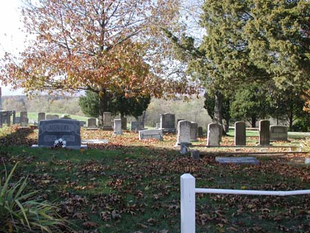 Mt. Calvary United Church of Christ Cemetery, Calvary, Virginia