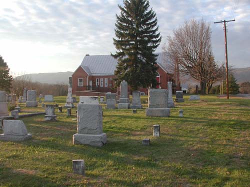 St. John's United Church of Christ Cemetery, Harrisville