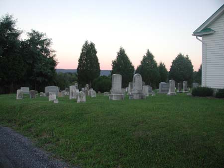 St. Matthews Lutheran Church, Mt. Olive, Virginia