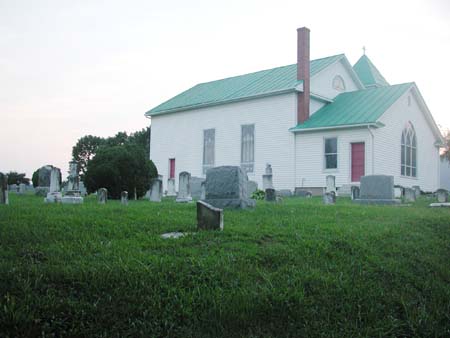 St. Matthews Lutheran Cemetery, Mt. Olive, Virginia