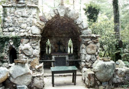 Shrinemont (outdoor cathedral), Orkney Springs, Virginia