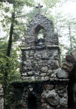 Shrinemont (outdoor cathedral), Orkney Springs, Virginia