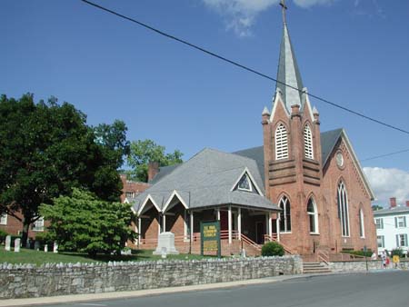 St. Pauls Lutheran Church, Strasburg, Virginia