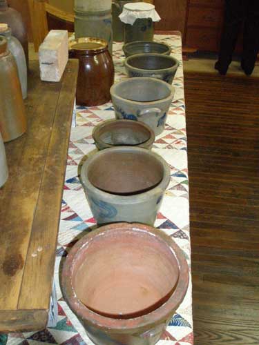 looking inside of the bowls