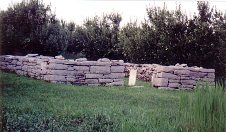 Reuben Moore Cemetery, Moore's Store, Virginia