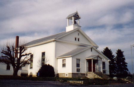 St. Mary's (Pine) Lutheran Church, Mt. Jackson, VA