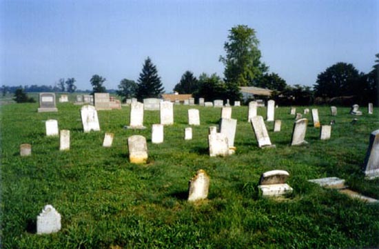 St. Marks Lutheran (aka Forestville) Cemetery, Forestville, VA