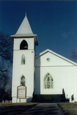 Union Forge Church, Lantz Mill (near Edinburg), Virginia