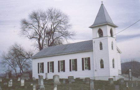 Union Forge Church, Lantz Mill (near Edinburg), Virginia